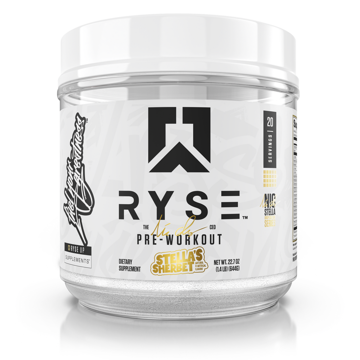 CEO Pre-Workout